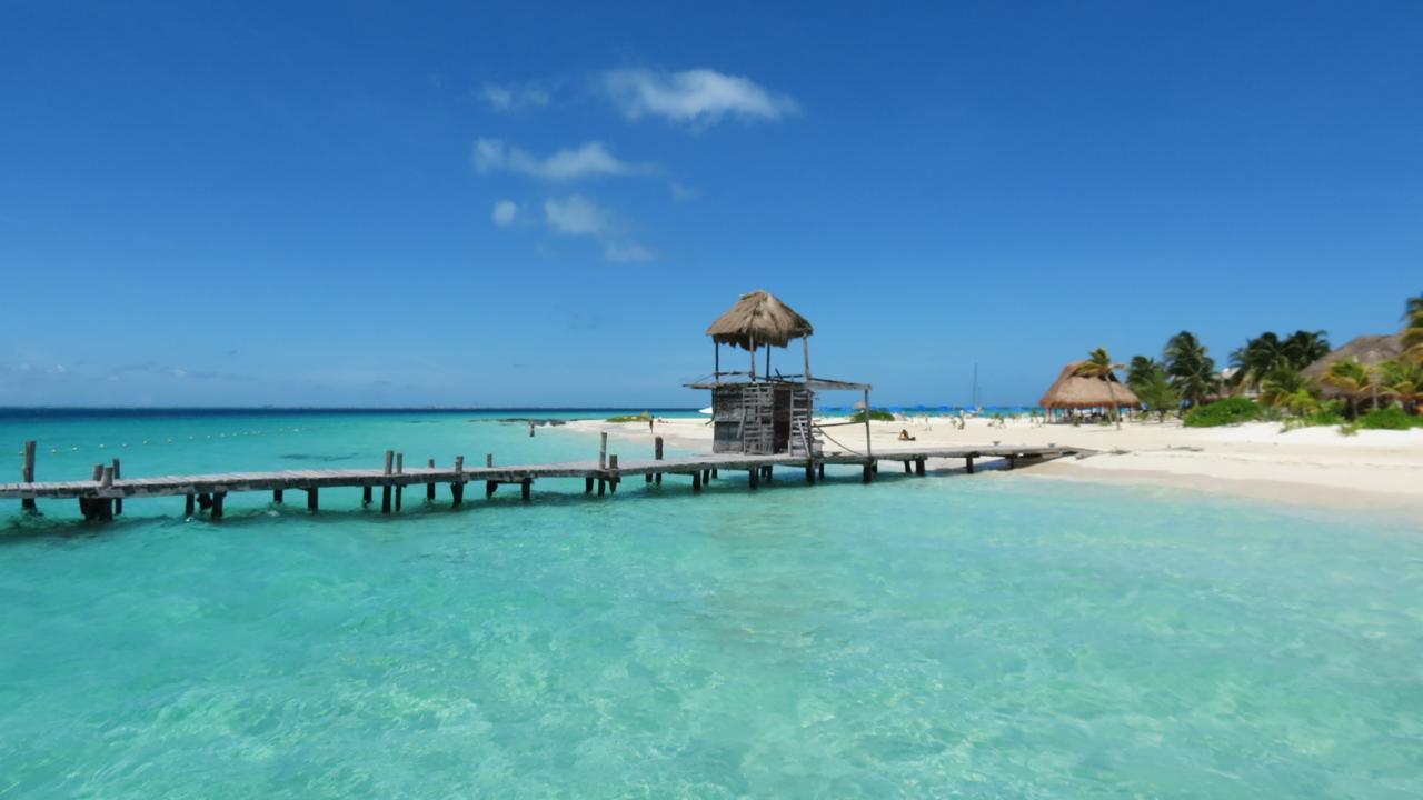 Les Trois Singes - Friendly Hostel Isla Mujeres Exteriér fotografie