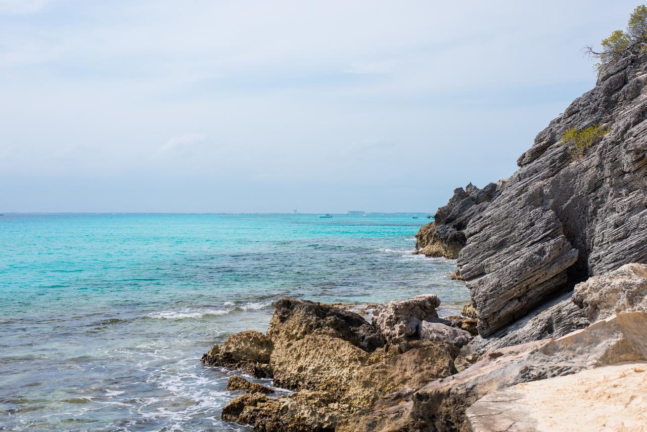 Les Trois Singes - Friendly Hostel Isla Mujeres Exteriér fotografie